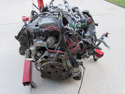 BMW Engine, N62, V8, 4.4L 83K Mi 11000427234 E65 E66 745i 745Li3